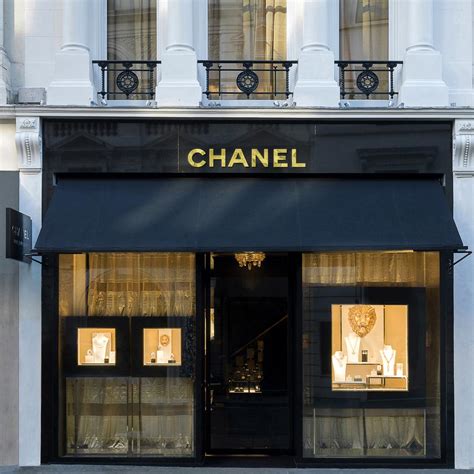 chanel bond street